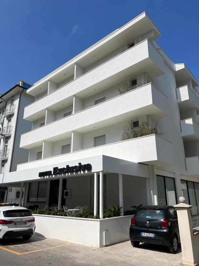 hotel exclusive Riccione Exterior foto