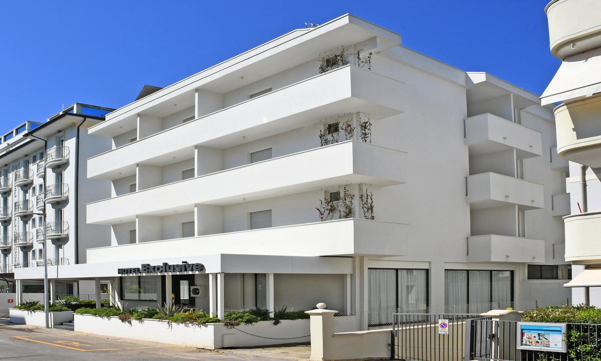 hotel exclusive Riccione Exterior foto